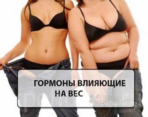 Гормоны У Женщин Влияющие На Лишний Вес
