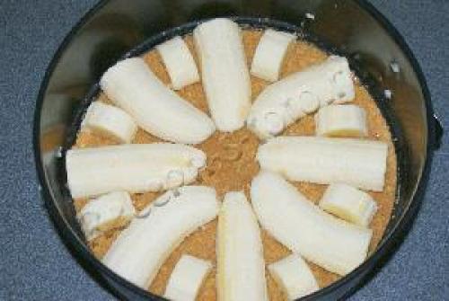 Шоколадно - банановый торт (без выпечки). 03 Шоколадно - банановый торт (без выпечки). 03