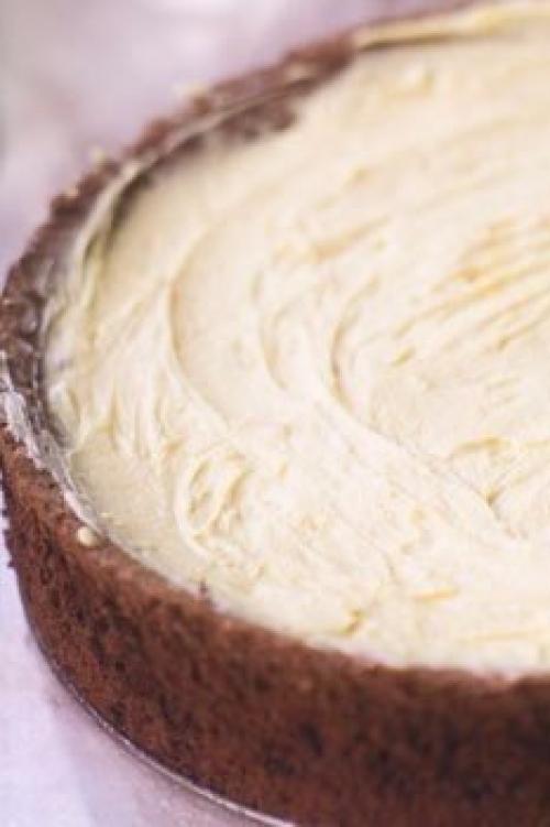 Торт Milky с заварным кремом. 03 Торт Milky с заварным кремом. 03