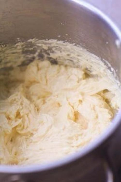 Торт Milky с заварным кремом. 04 Торт Milky с заварным кремом. 04