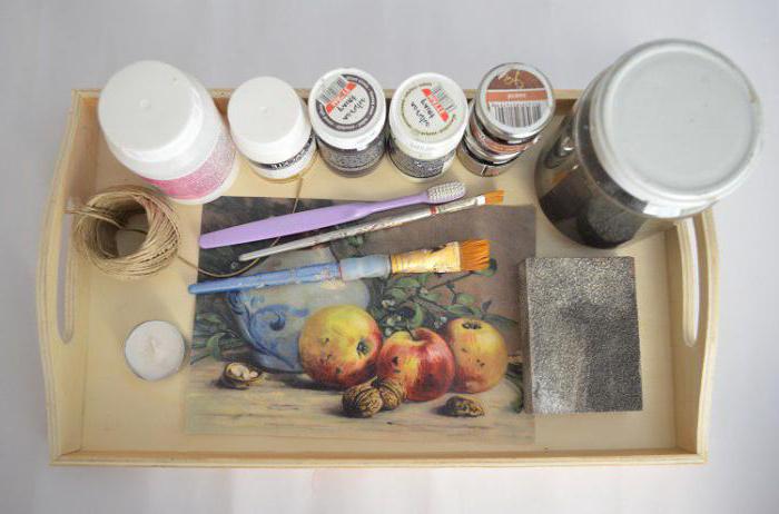 Необходимые материалы для декупажа 01 Необходимые материалы для декупажа 01