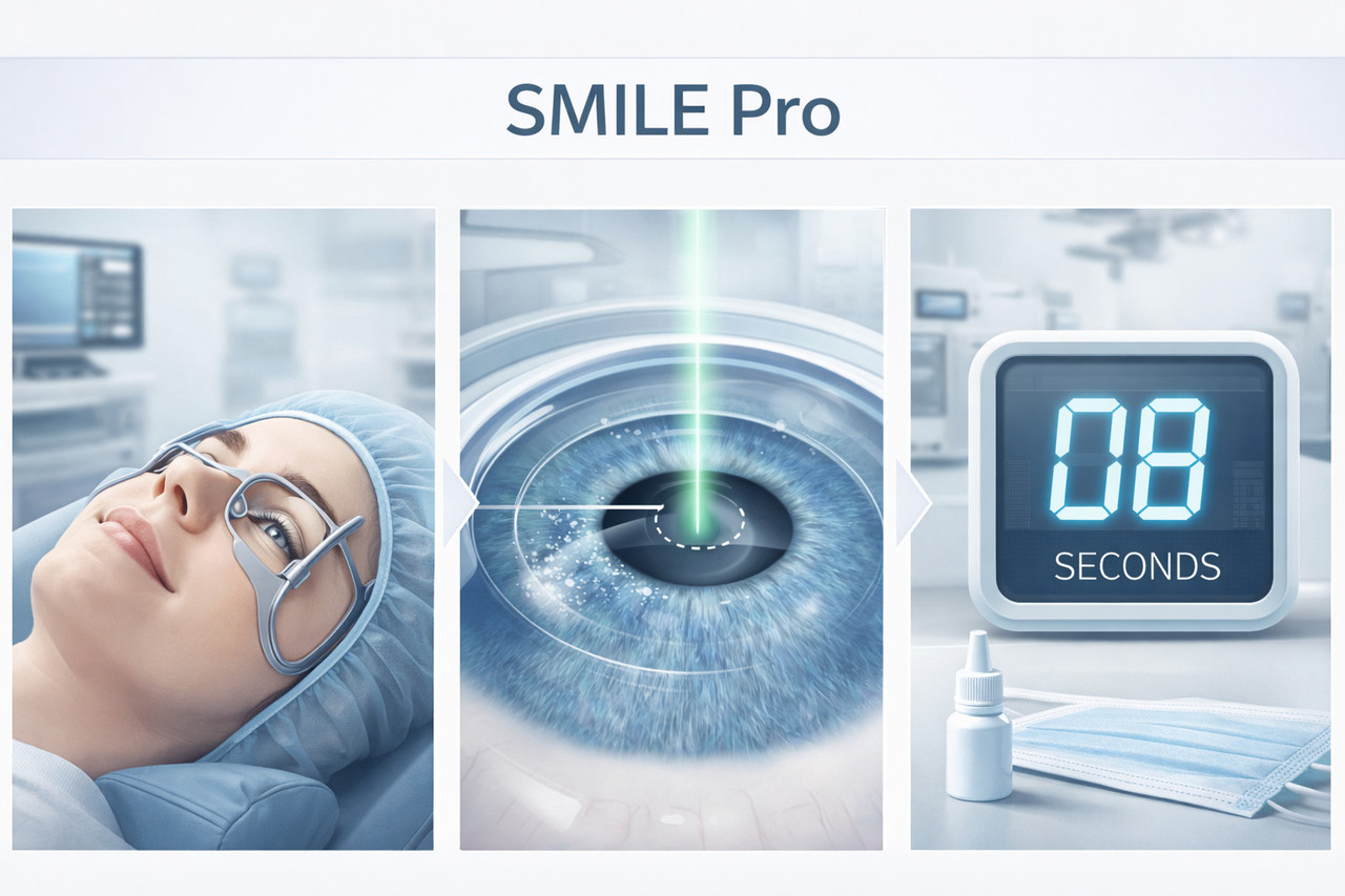 Этапы лазерной коррекции зрения: от подготовки до 8-секундного лазерного воздействия