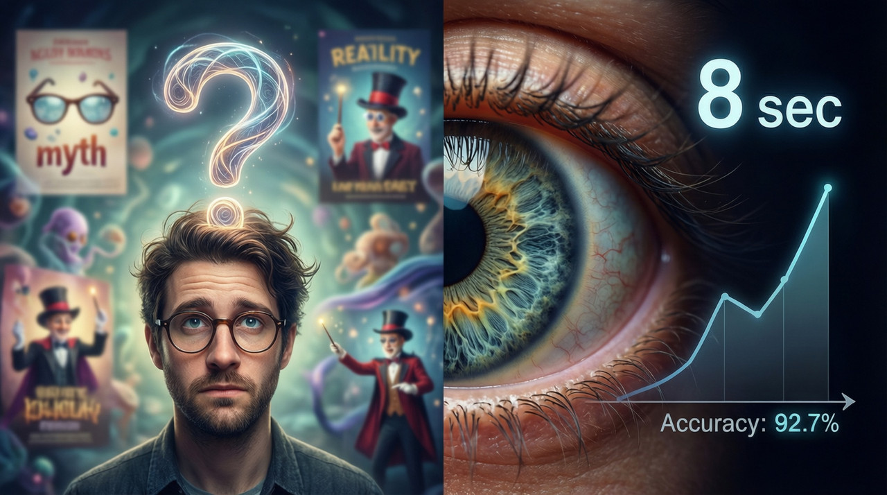 Разбор мифа: лазерная коррекция зрения за 8 секунд — маркетинг или реальность