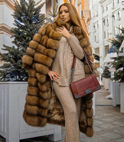 Критерии выбора шубы из соболя