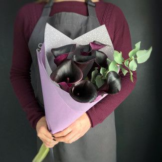 Удивительный Букет из Калл Стал Новой Классикой во Флористике 01 Удивительный Букет из Калл Стал Новой Классикой во Флористике 01