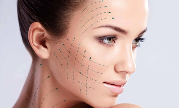 Нитевой лифтинг лица 01