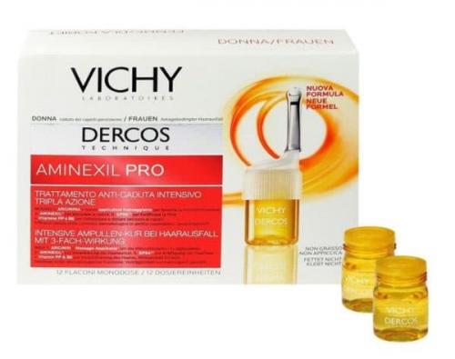 Ампулы для роста волос Виши. Деркос Неоженик от Виши (Vichy Dercos Neogenic): капсулы и ампулы для женщин для роста волос