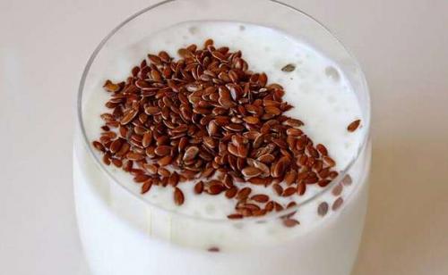 Льняная мука с кефиром, как пить. Как принимать семена льна и льняную муку для похудения