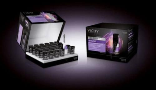 Ампулы для роста волос Виши. Деркос Неоженик от Виши (Vichy Dercos Neogenic): капсулы и ампулы для женщин для роста волос