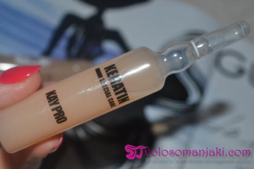 Ампулы для волос с кератином. Ампульное восстановление волос с кератином KayPro Special Care Keratin