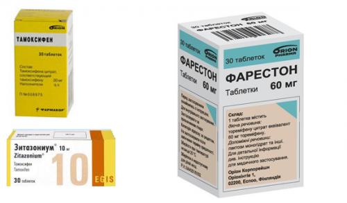 Негормональные препараты от мастопатии. Варианты терапии