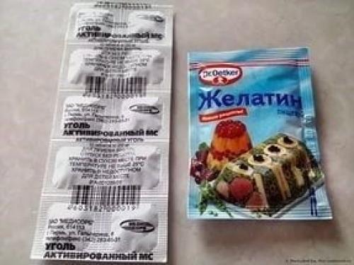 Маска пленка от черных точек с активированным углем. Рецепты приготовления