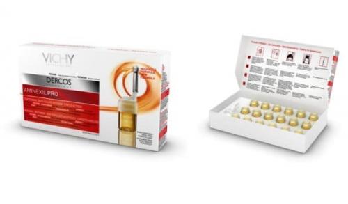 Ампулы для роста волос Виши. Деркос Неоженик от Виши (Vichy Dercos Neogenic): капсулы и ампулы для женщин для роста волос