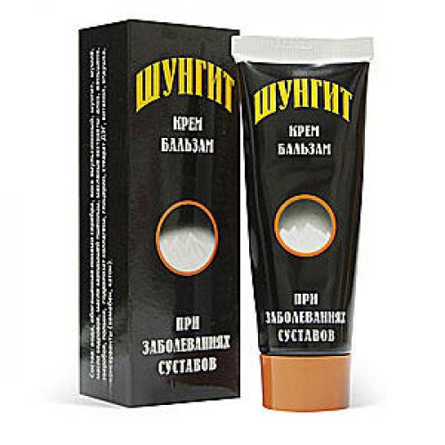 Крем-бальзам шунгит инструкция. Шунгит крем-бальзам для суставов — состав, когда эффективен? 01