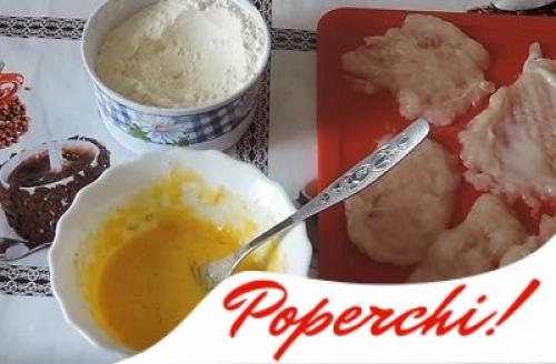 Куриная грудка в кляре. Рецепты куриной грудки в кляре на сковороде