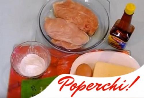 Куриная грудка в кляре. Рецепты куриной грудки в кляре на сковороде