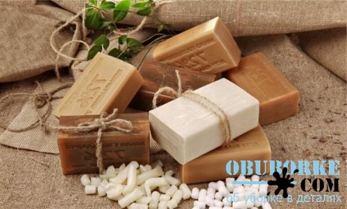 Хозяйственное мыло состав. Из чего делают хозяйственное мыло, и почему есть светлые и темные бруски?