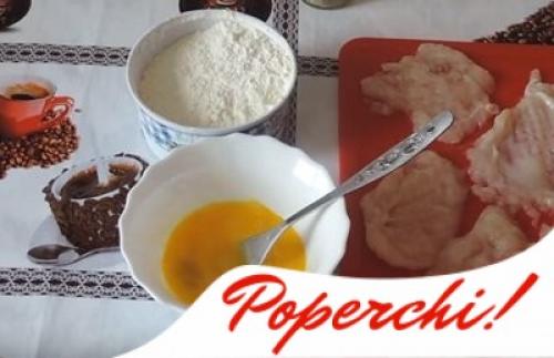 Куриная грудка в кляре. Рецепты куриной грудки в кляре на сковороде