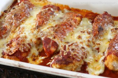 Куриная грудка под сырной шубой. Рецепт приготовления филе курицы под сырной шубой в духовке