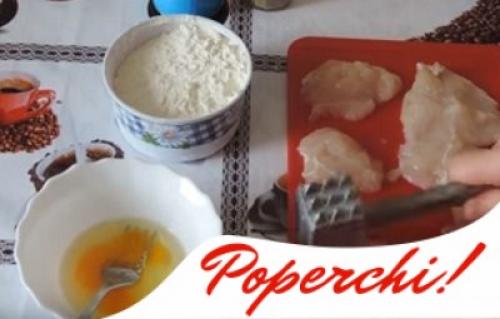 Куриная грудка в кляре. Рецепты куриной грудки в кляре на сковороде