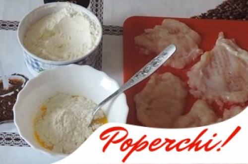 Куриная грудка в кляре. Рецепты куриной грудки в кляре на сковороде