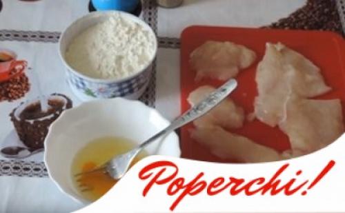 Куриная грудка в кляре. Рецепты куриной грудки в кляре на сковороде