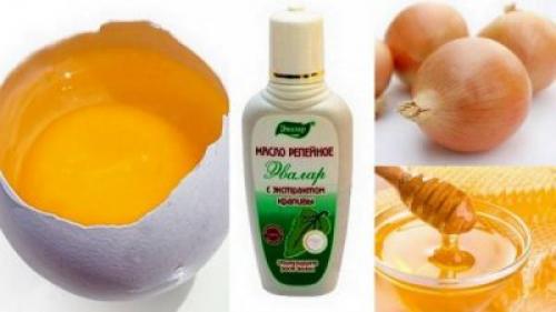 Народное средство от выпадения волос. Лучшие народные средства от выпадения волос