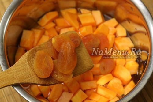 Тыквенный сок с курагой в домашних условиях на зиму. Тыквенный сок с курагой на зиму