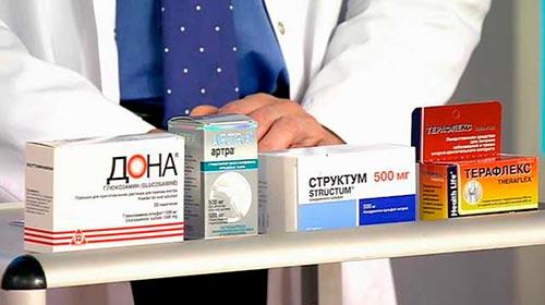 Восстановление хрящевой ткани позвоночника. Лекарственные препараты