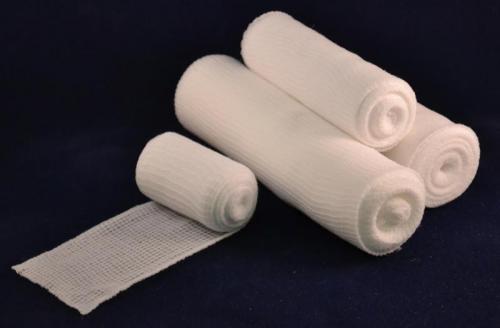 Сходящаяся повязка на коленный сустав. Черепашья повязка на локтевой и коленный сустав (сходящаяся и расходящаяся) 08