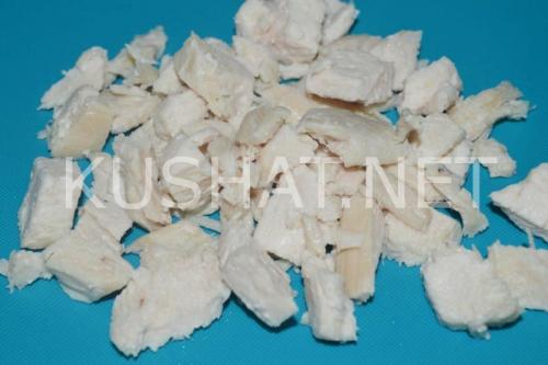 Салат с редькой и куриной грудкой. Салат из редьки с курицей – рецепт