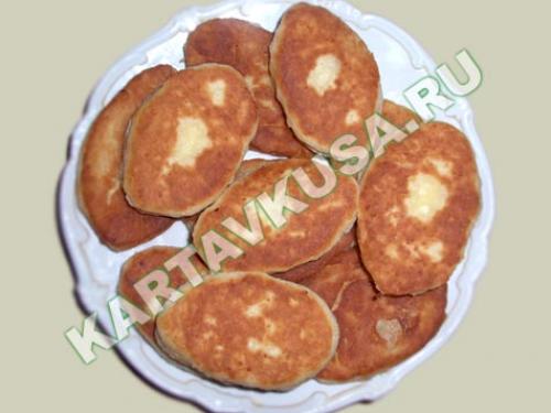 Творожное тесто для пирожков с капустой. ЖАРЕНЫЕ ПИРОЖКИ С КАПУСТОЙ ИЗ ТВОРОЖНОГО ТЕСТА