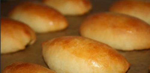 Творожное тесто для пирожков с картошкой. Творожное тесто для печеных пирожков