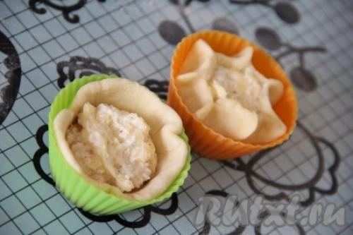 Пирожки с творогом и яблоками. Пирожки с яблоками и творогом