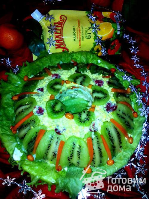 Изумрудный браслет рецепт салата. Салат "Изумрудный браслет"