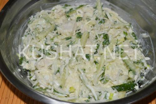 Салат с редькой и куриной грудкой. Салат из редьки с курицей – рецепт
