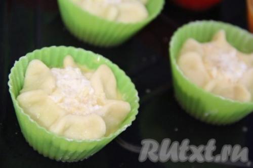 Пирожки с творогом и яблоками. Пирожки с яблоками и творогом