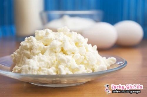 Творожное тесто для пирожков во фритюре. Главные особенности творожного теста