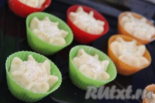 Пирожки с творогом и яблоками. Пирожки с яблоками и творогом