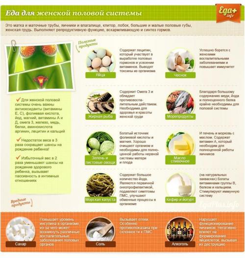 Эстроген в продуктах. Важные гормоны