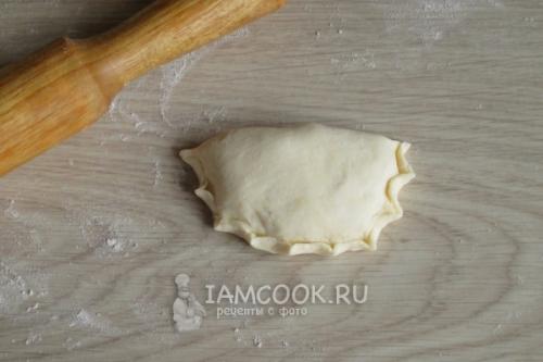 Пирожки из творожного теста с яблоками в духовке одноклассники. Творожные пирожки с яблоками