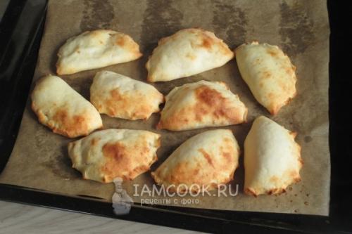 Пирожки из творожного теста с яблоками в духовке одноклассники. Творожные пирожки с яблоками