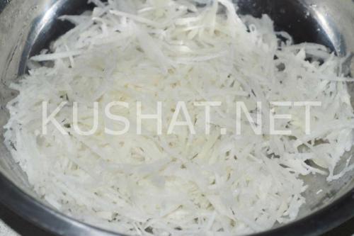 Салат с редькой и куриной грудкой. Салат из редьки с курицей – рецепт