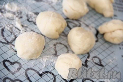 Пирожки с творогом и яблоками. Пирожки с яблоками и творогом