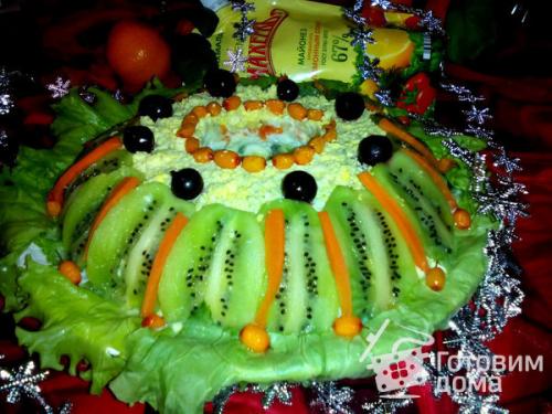 Изумрудный браслет рецепт салата. Салат "Изумрудный браслет"