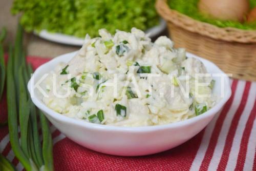 Салат с редькой и куриной грудкой. Салат из редьки с курицей – рецепт