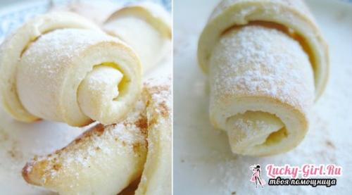 Творожное тесто для пирожков во фритюре. Главные особенности творожного теста