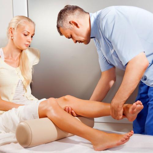 Как лечат мениск упражнения. Лечение мениска без операции