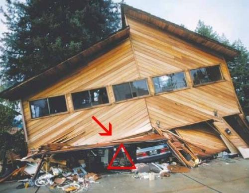 Как спастись от землетрясения. 10 правил, как спастись при землетрясении