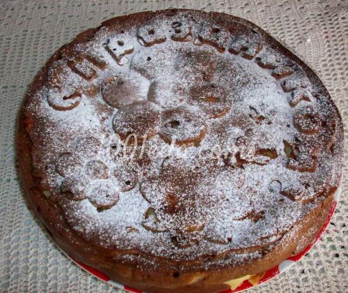 Пирог с творогом и яблоками на кефире. Пирог с творожно-яблочной начинкой